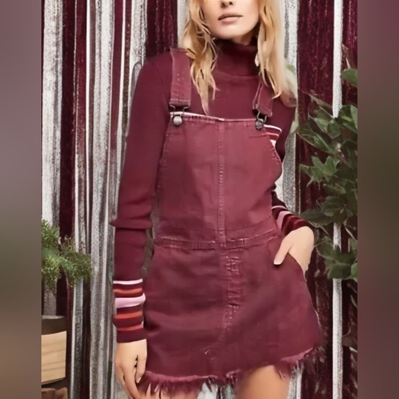 Free People  Mini Dress with Fitted Silhouette - Picture 9 of 9